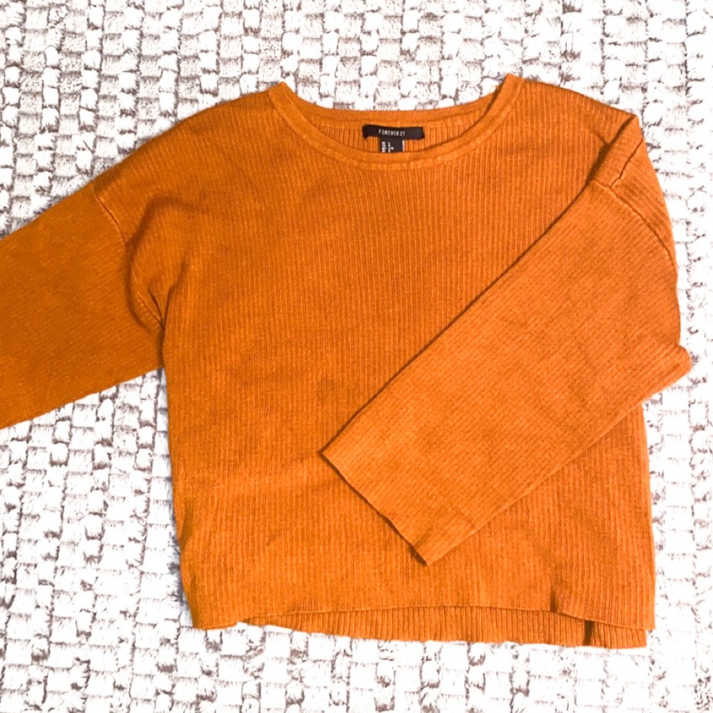 Forever 21 Crop Sweater!!